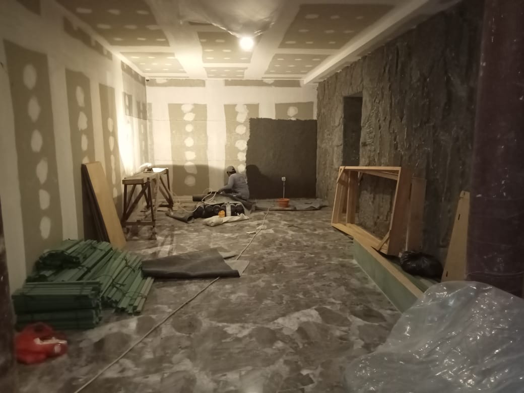 Instalasi untuk Nightclub di Bali